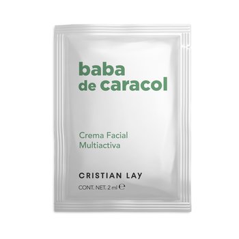 Sachês Baba de Caracol Crema + Sérum