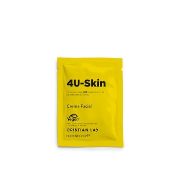 Saquetas 4U-Skin Creme + Sérum