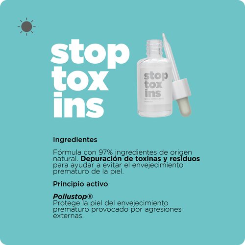 Sérum Refrescante Protector STOP TOXINS