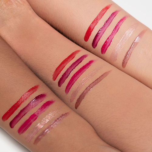 Lipstick Gloss Cor-de-rosa pálido Shimmer