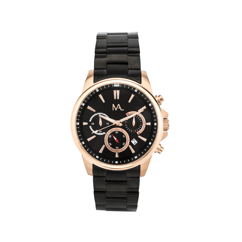 Orologio black & rose