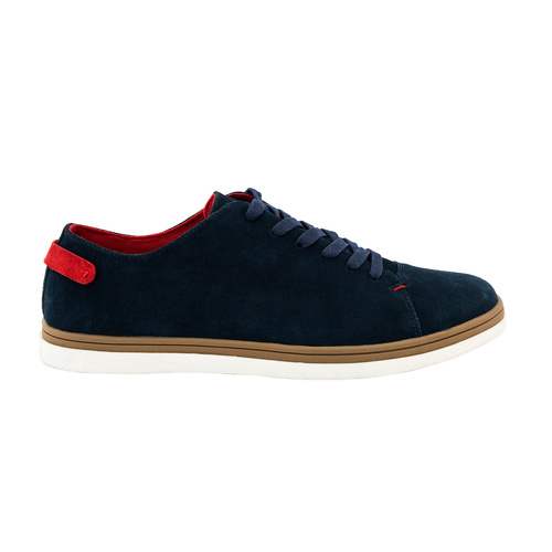 Zapato deportivo azul hombre