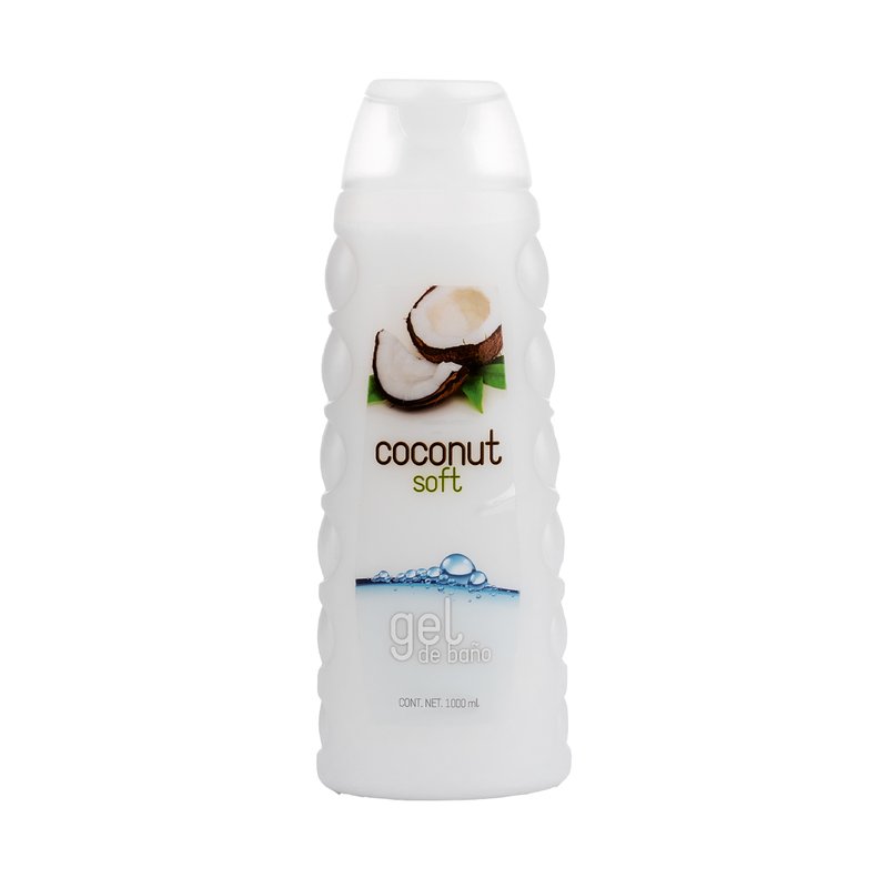 Gel de baño hidratante coconut soft