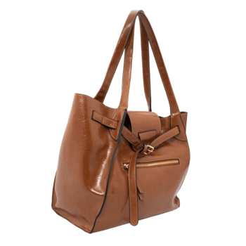 Borsa tote brown