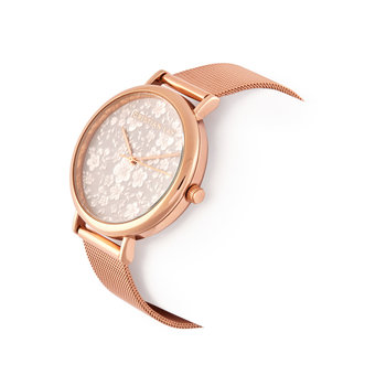 Reloj Pink Flower