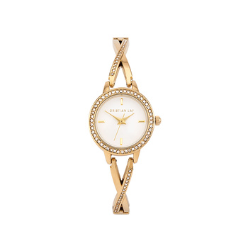 Orologio stones&gold