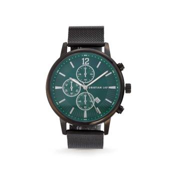 Orologio black & green