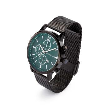 Reloj black & green