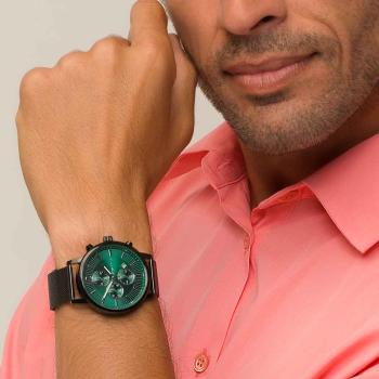 Reloj black & green