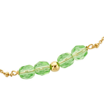 Pulsera Verde Esmeralda