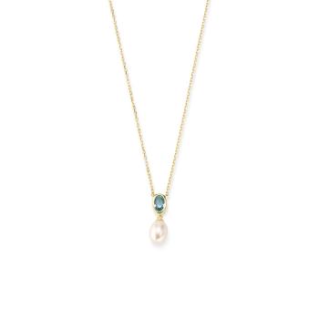 Collana Zirconia Pearl