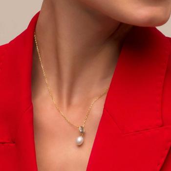 Collana Zirconia Pearl