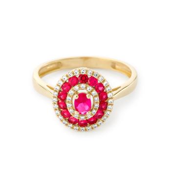 Anillo bright cherry