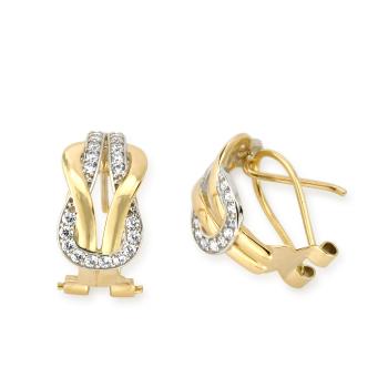 Pendientes double knot