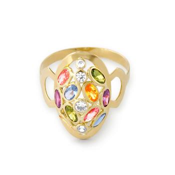 Anillo colorful glam