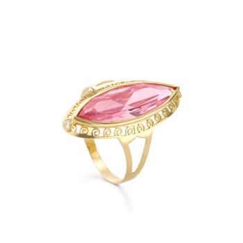 Anillo pink stone