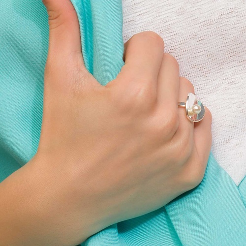 Anillo Pearl plate