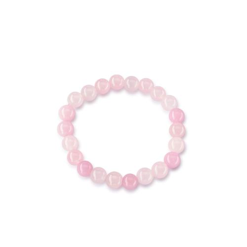 Pulseira Natural Pink Stones