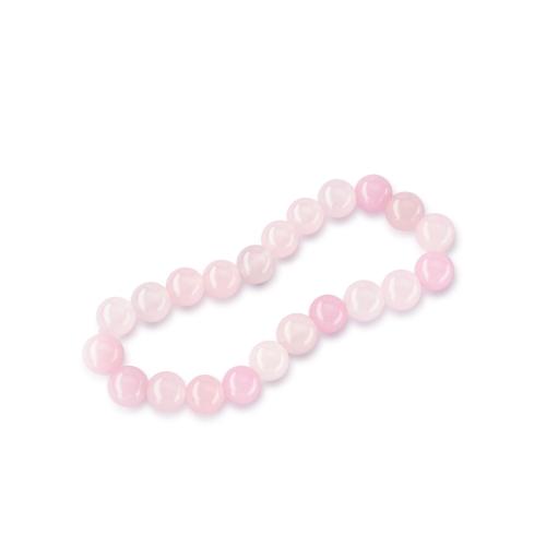 Pulseira Natural Pink Stones