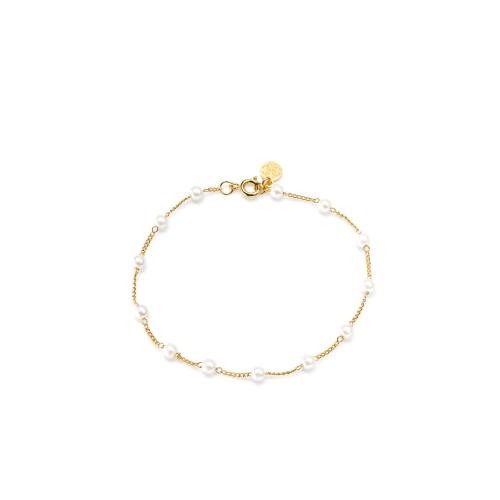 Pulsera Perlas Blancas