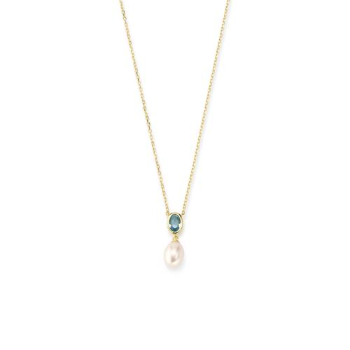 Collana Zirconia Pearl