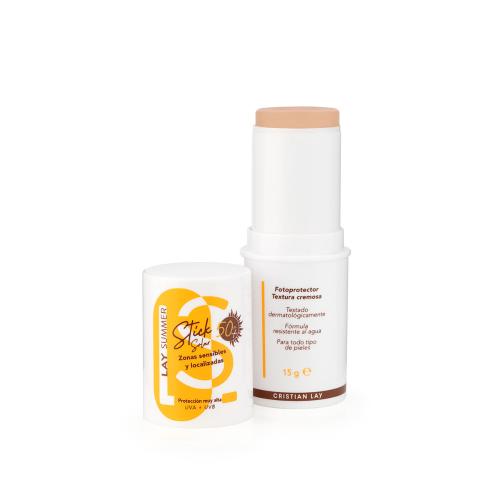 Stick solare viso colorato SPF 50+