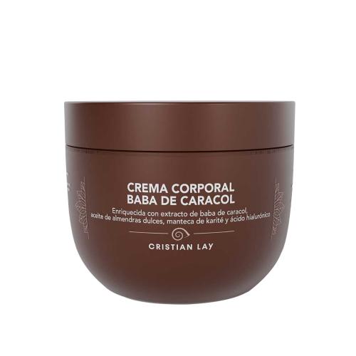 Crema corporal baba de caracol