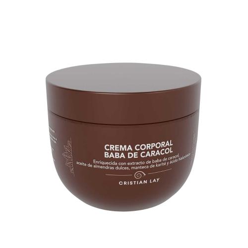 Creme corporal baba de caracol