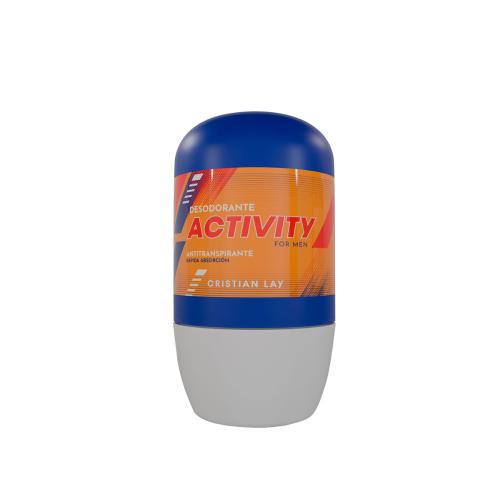 Deodorante roll-on antitraspirante Activity for men