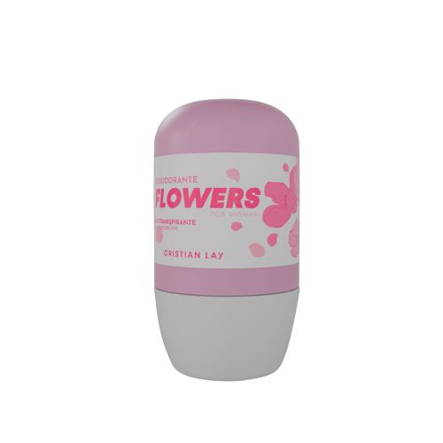 Desodorizante roll-on antitranspirante Flowers for Woman