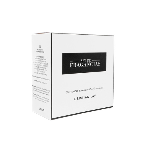 Set fragranze vaporizzate