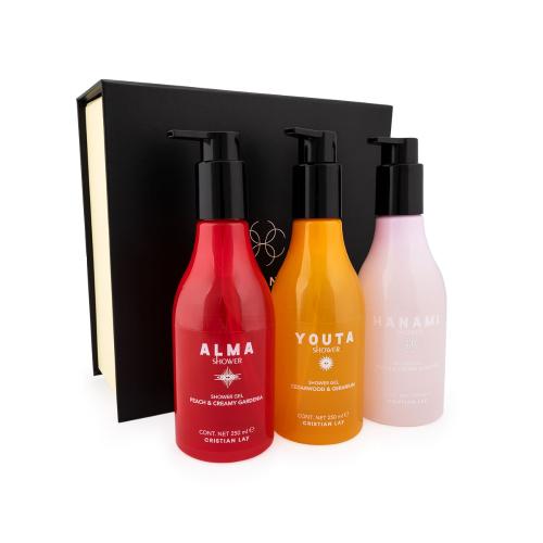 Set Geles de banho aromas