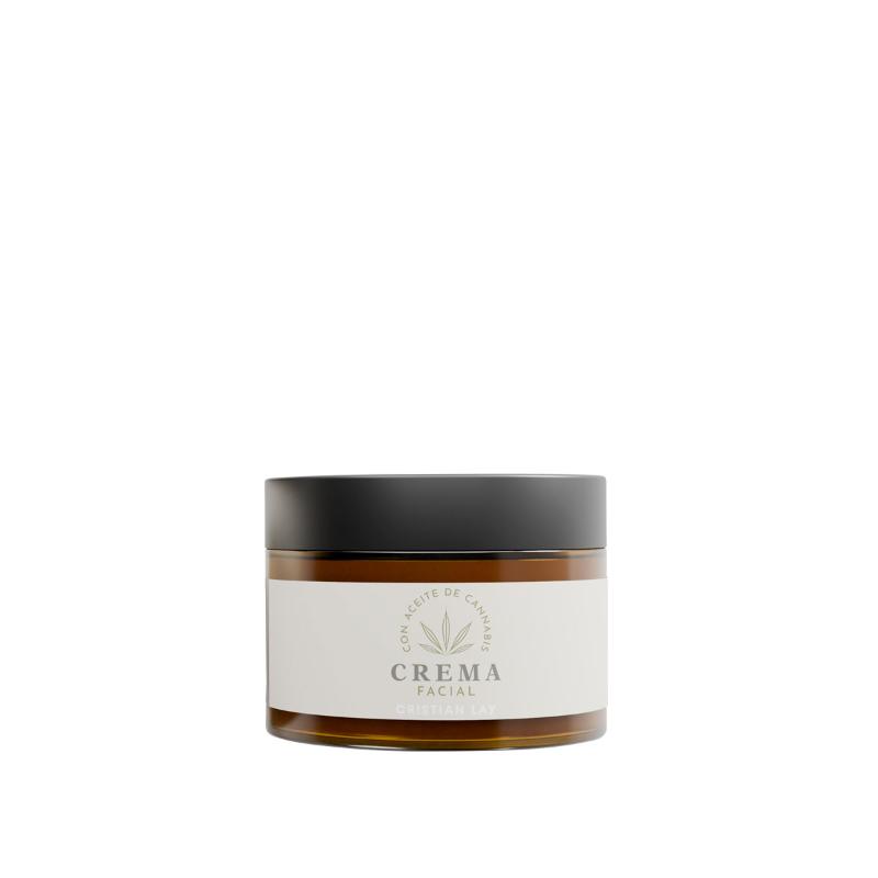 Creme Facial com Óleo de Canábis